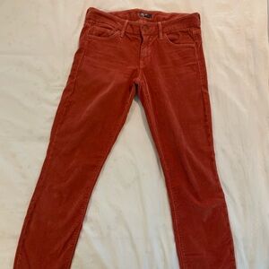 MOTHER The Looker Corduroy Pant